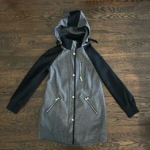 Express Women’s Wool Blend Coat. Size S